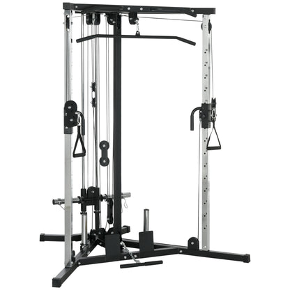 Home Gym Machine, 15-Position Adjustable Training Workout Station