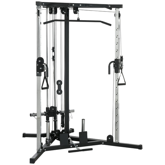 Home Gym Machine, 15-Position Adjustable Training Workout Station