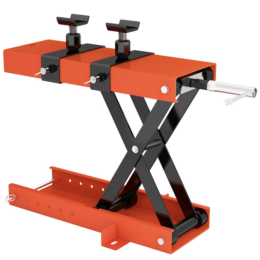 500 kg Motorcycle Scissor Lift Jack, Steel Motorbike Lifting Stand
