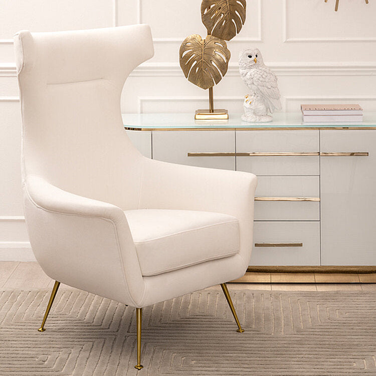 Lulu ArmChair – Chalk