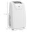 12,000 BTU Mobile Air Conditioner for Room up to 28m¬≤, with Dehumidifier, Quiet Mode, 24H Timer, Wheels, Child Lock