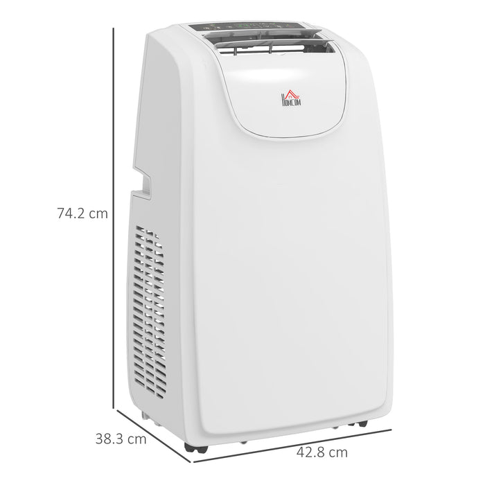 12,000 BTU Mobile Air Conditioner for Room up to 28m¬≤, with Dehumidifier, Quiet Mode, 24H Timer, Wheels, Child Lock