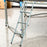 12/14ft Trampoline Ladder Galvanized w/ Non-slip Mat