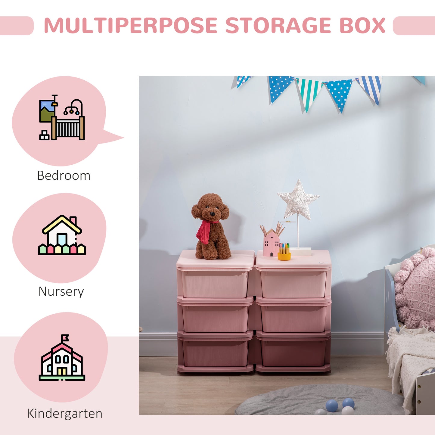Kids Storage Boxes