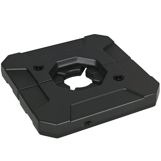 Umbrella Weights for Offset Parasols, 110kg Sand or 70kg Water Filled