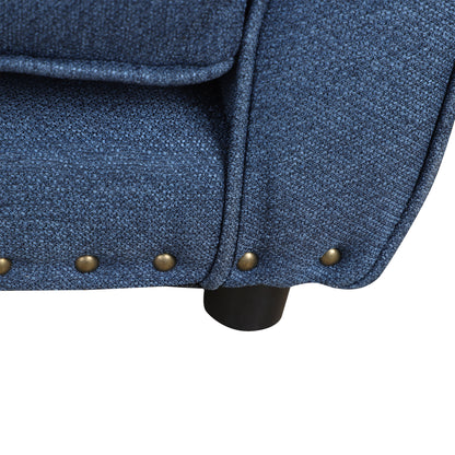 Dog Sofa Bed Pet Chair w/ Soft Cushion, for XS and S Dogs - Blue