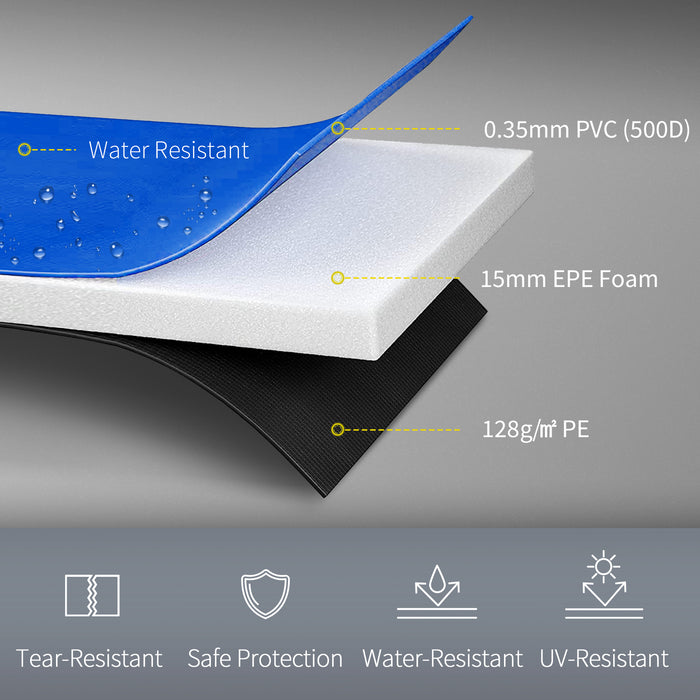 12ft Trampoline Surround Safety Foam Pad