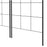 Metal Trellis Set of 2, Garden Trellis for Climbing Plants Support Frames, Grid Design