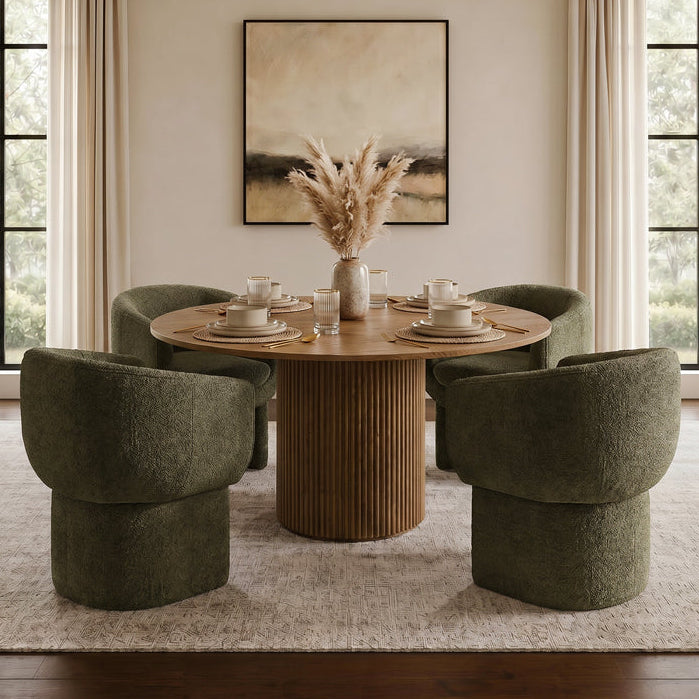 Maeve Dining Chair – Forest Green