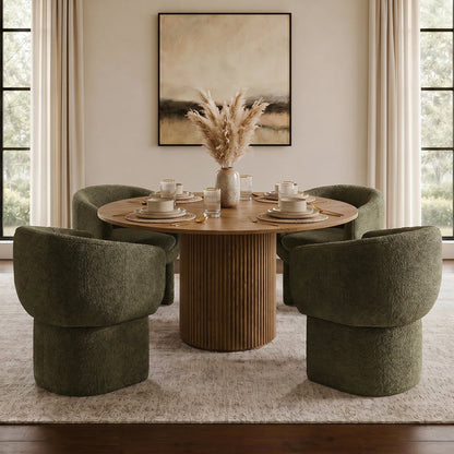 Maeve Dining Chair – Forest Green