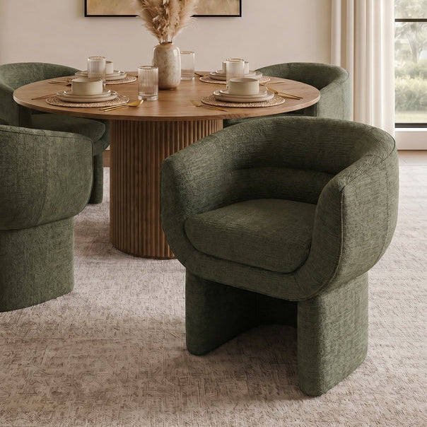 Maeve Dining Chair – Forest Green
