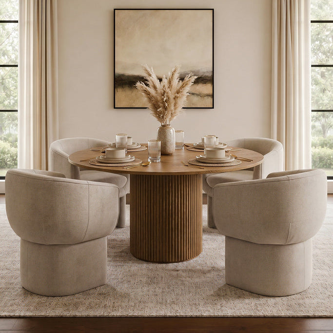 Maeve Dining Chair - Taupe