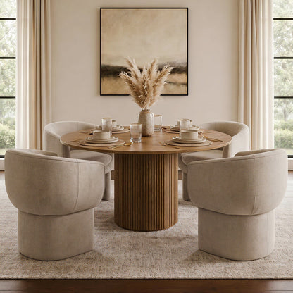 Maeve Dining Chair - Taupe