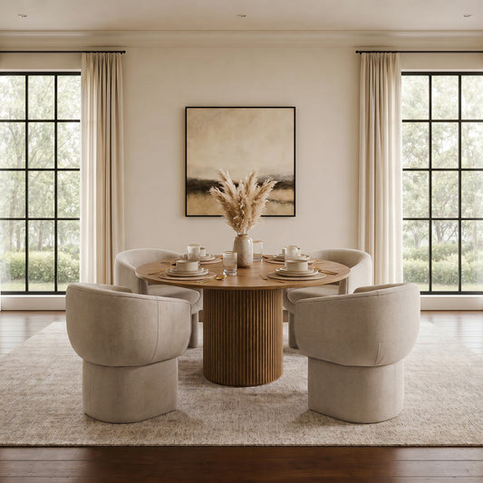 Maeve Dining Chair - Taupe