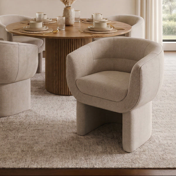 Maeve Dining Chair - Taupe