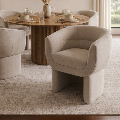 Maeve Dining Chair - Taupe