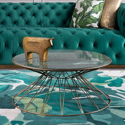 Mali Brass Coffee Table