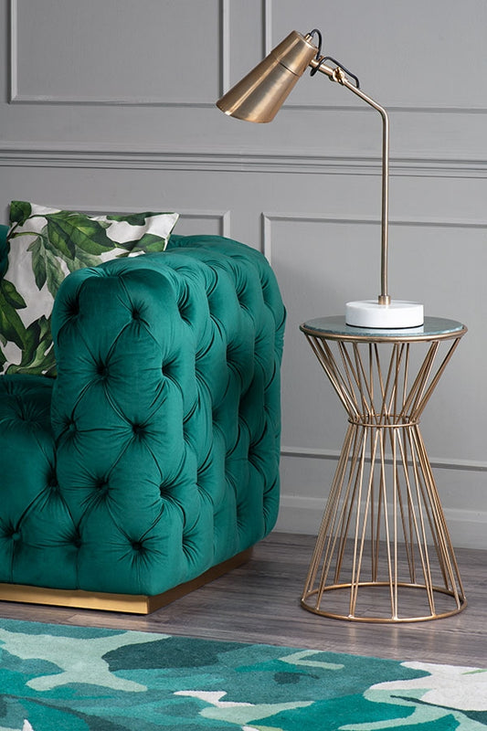 Mali Brass Side Table