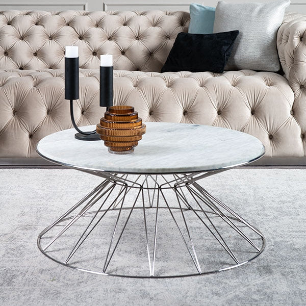 Mali Silver Coffee Table