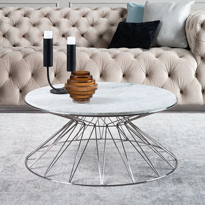Mali Silver Coffee Table