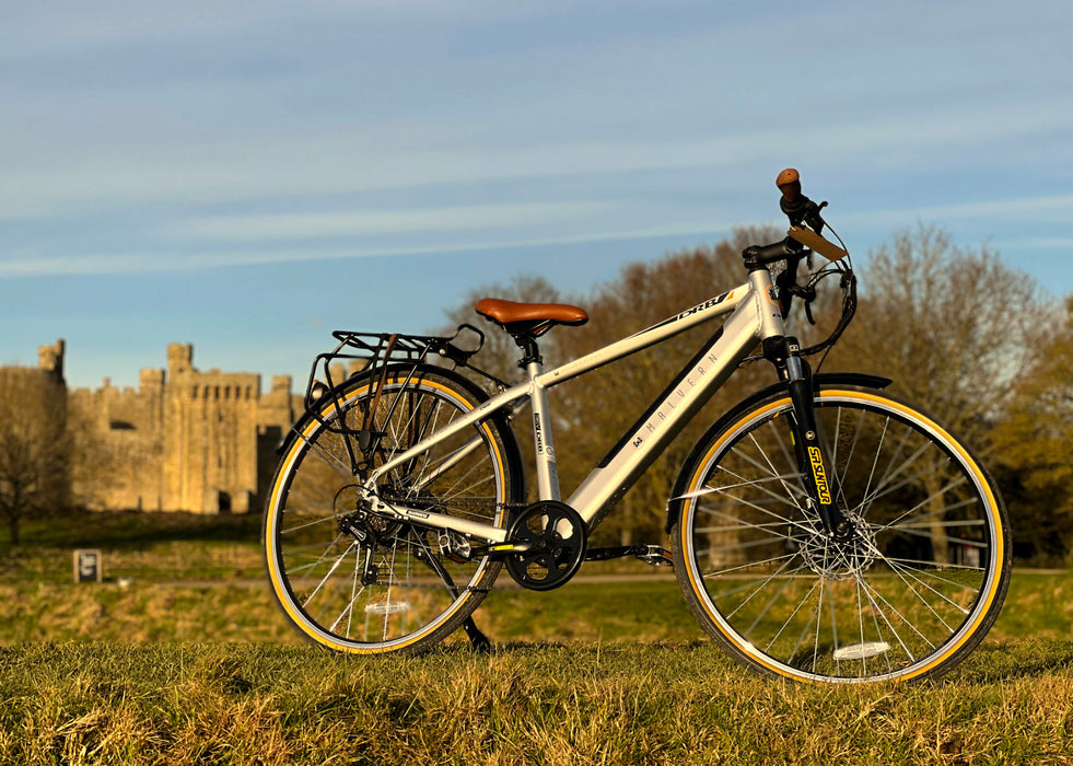 Dallingridge Malvern Electric Bike - 14Ah - Silver Edition