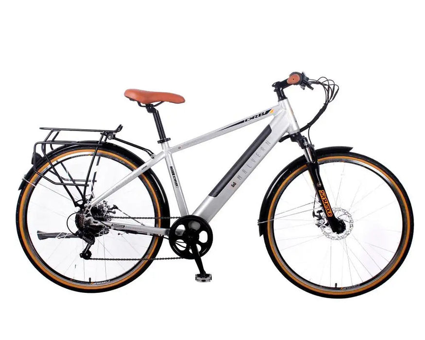 Dallingridge Malvern Electric Bike - 14Ah - Silver Edition