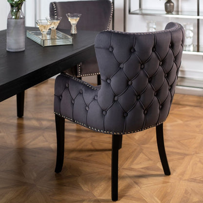 Margonia Carver Chair - Storm Grey
