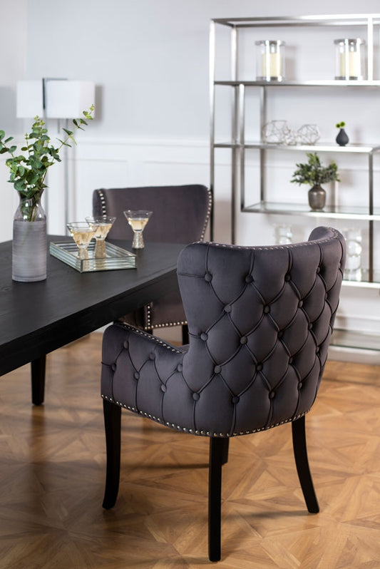 Margonia Carver Chair - Storm Grey