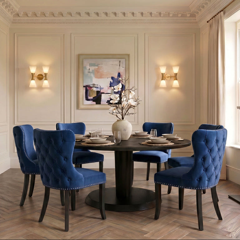 Margonia Dining Chair – Ink Blue