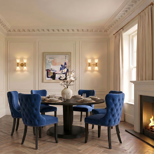 Margonia Dining Chair – Ink Blue