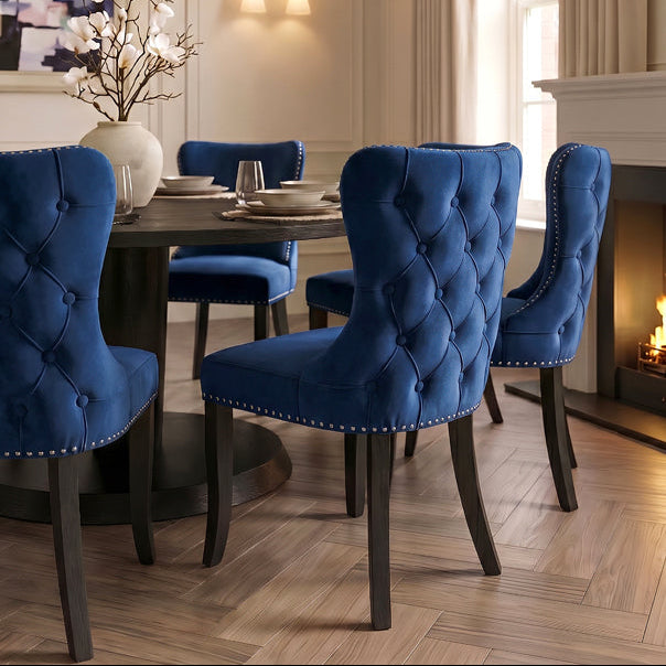 Margonia Dining Chair – Ink Blue