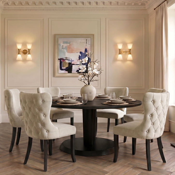 Margonia Dining Chair - Sand white