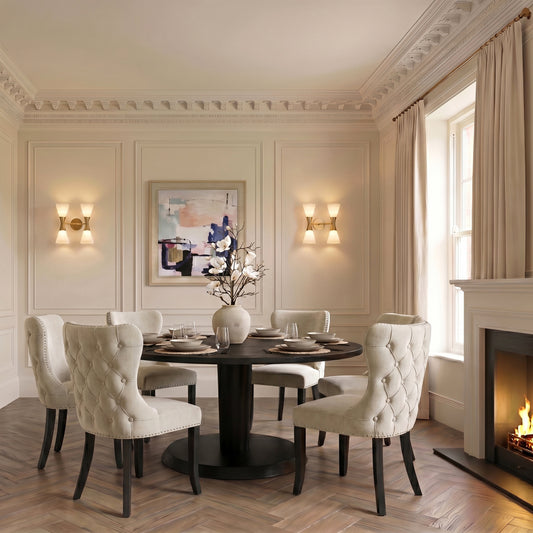 Margonia Dining Chair - Sand white