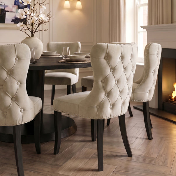 Margonia Dining Chair - Sand white