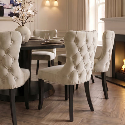 Margonia Dining Chair - Sand white