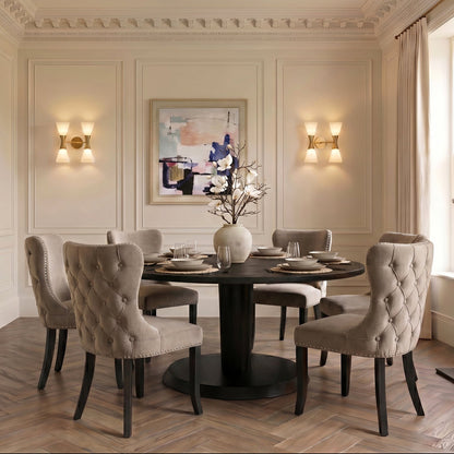 Margonia Dining Chair - Taupe