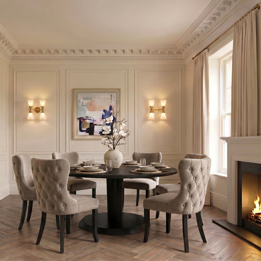 Margonia Dining Chair - Taupe