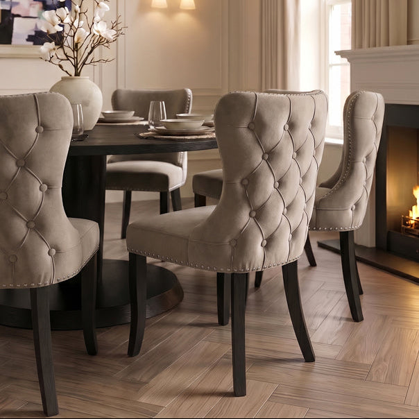 Margonia Dining Chair - Taupe