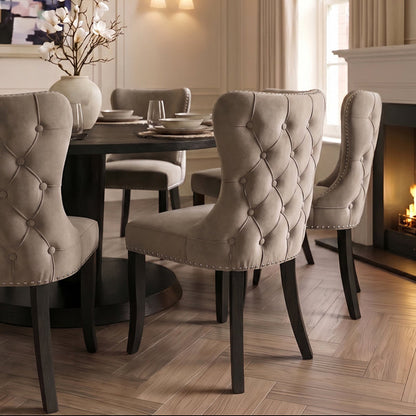 Margonia Dining Chair - Taupe