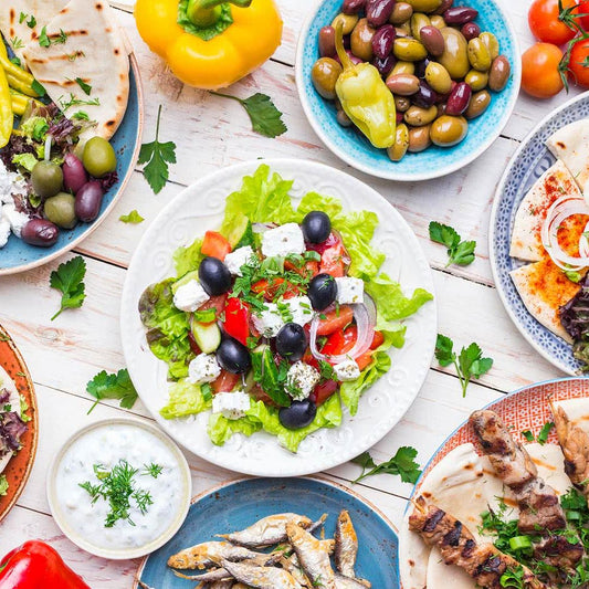 Delicious Greek Meze at De L’Etang! Something to Look Forward Too! Just £25 Per Person!