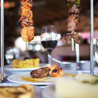 Mira Restaurant - 2-Course Meal for Two: Garlic Bread, Epic Espetadas & Tantalising Sides for Two!