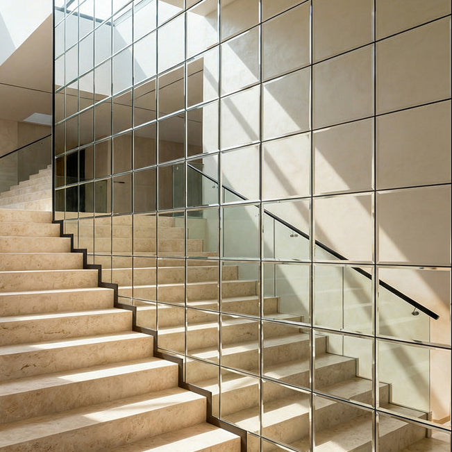 Mirrored Square Wall Tiles Pack