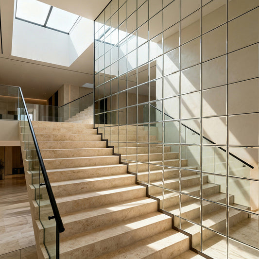 Mirrored Square Wall Tiles Pack