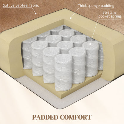 Power Lift Recliner Chair for Elderly w/ Remote Control, Champagne