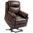 Power Lift Chair Electric Riser Recliner with Remote Control, Brown