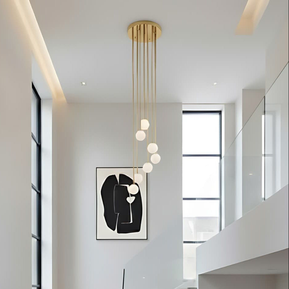 Morantz Seven Light Pendant