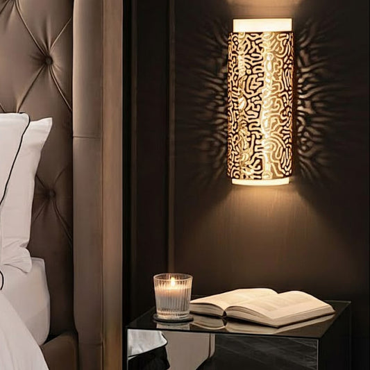 Moray Wall Light Brass