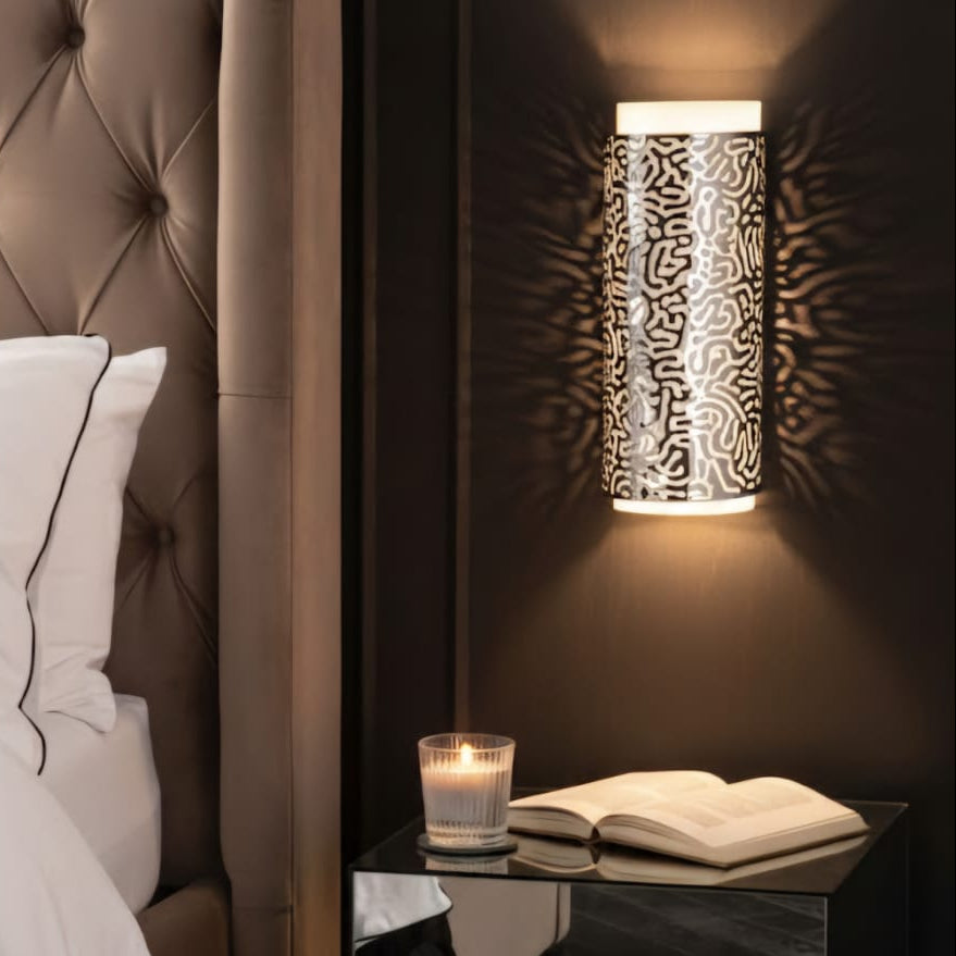 Moray Wall Light Chrome