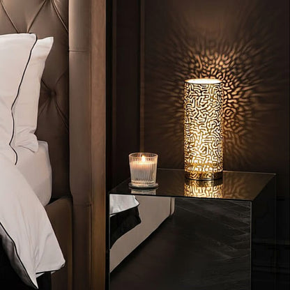 Moray Table Light Brass