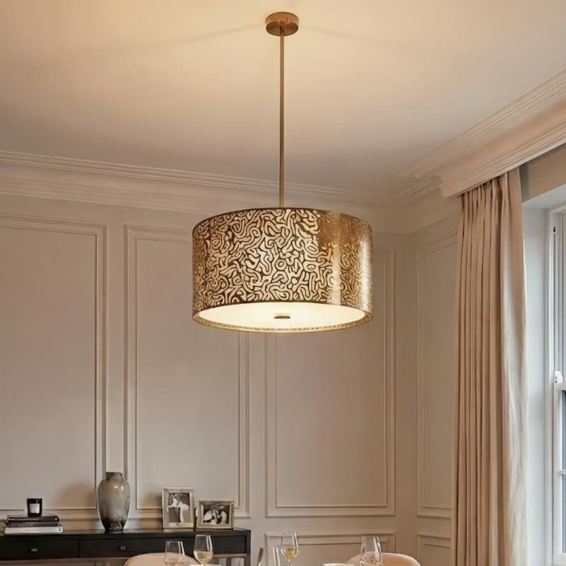 Moray Pendant Light Brass